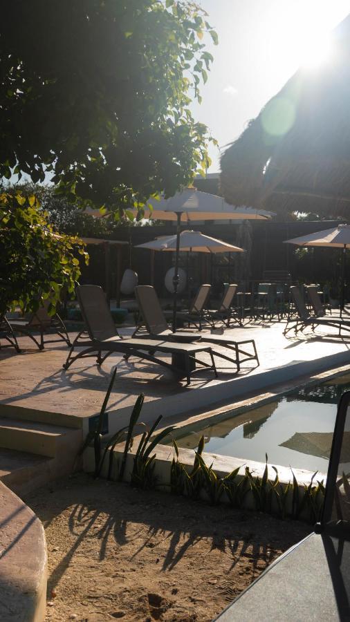 Totem Beach Club Celestun Buitenkant foto