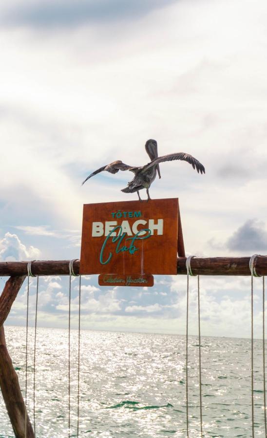 Totem Beach Club Celestun Buitenkant foto
