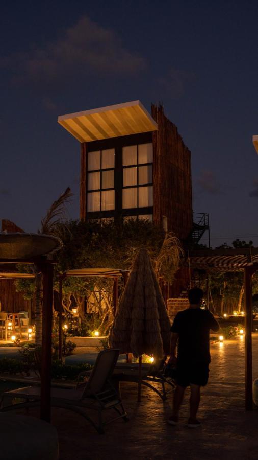 Totem Beach Club Celestun Buitenkant foto