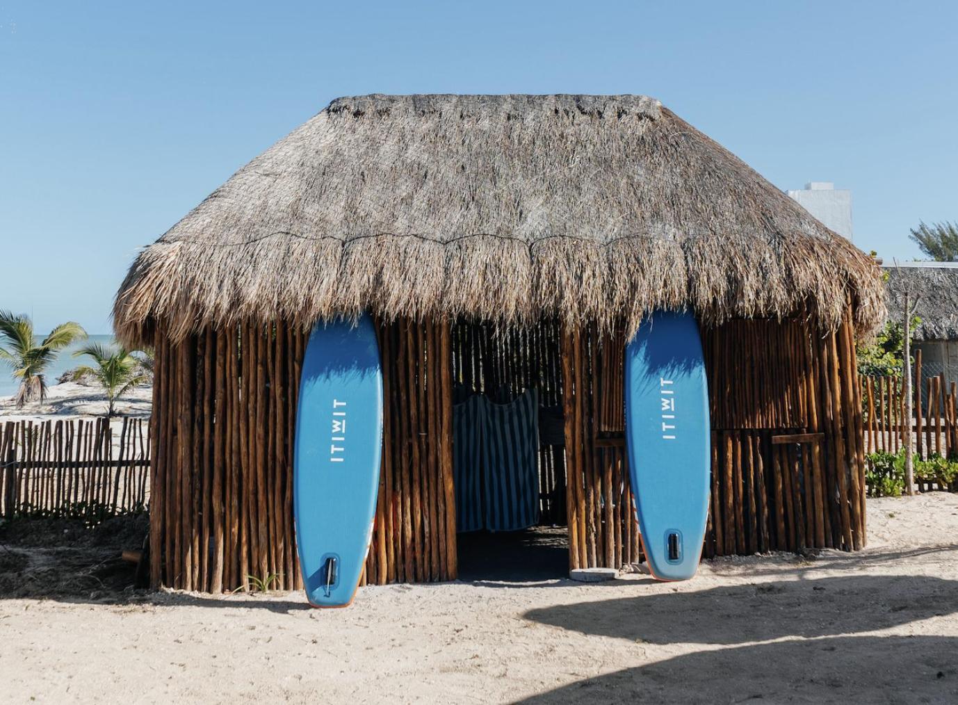 Totem Beach Club Celestun Buitenkant foto