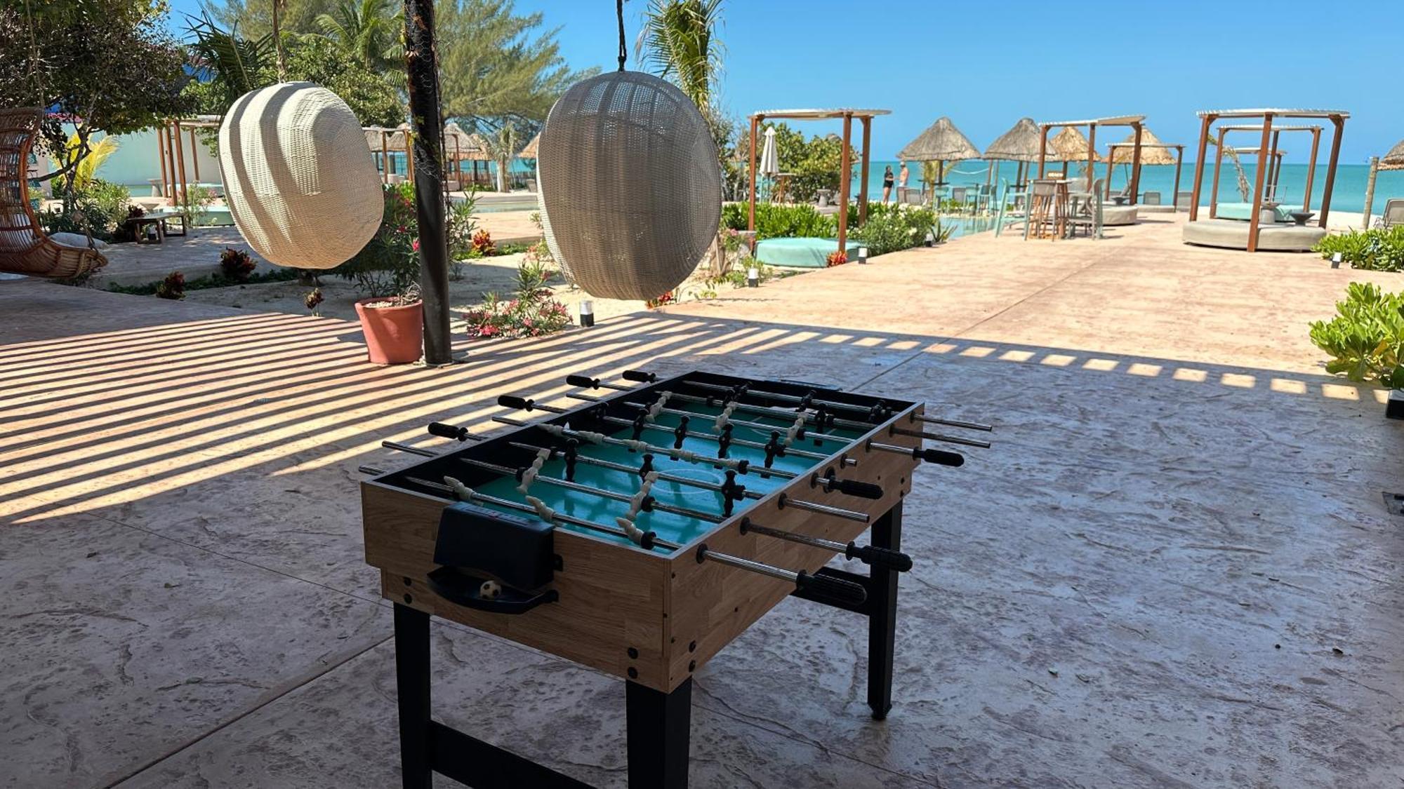Totem Beach Club Celestun Buitenkant foto